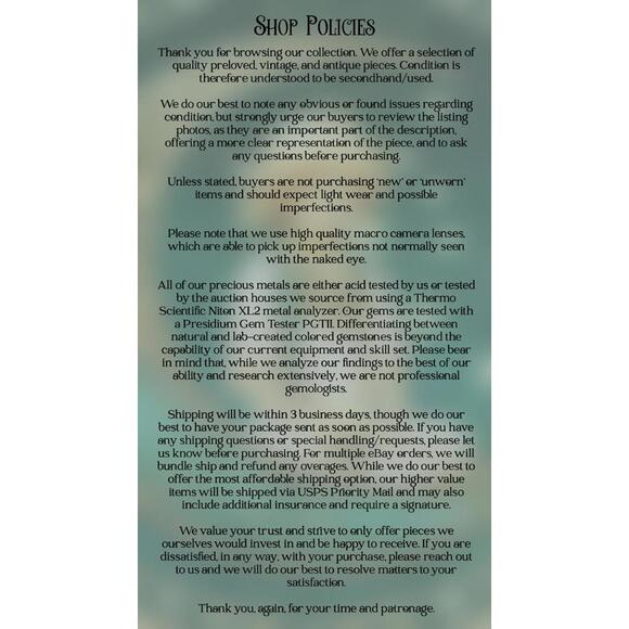 Vintage Larry Castillo Navajo Brass Coral Opal Inlay Brutalist SW Ring Size 9.25 - Picture 11 of 11